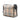 Beige Burberry House Check Coated Canvas Crossbody
