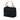 Black Prada Tessuto Metal Handle Bag