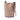 Brown Burberry Leather Lorne Bucket Bag