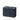 Blue Chanel CC Embossed Goatskin Camellia Trifold Compact Wallet