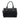 Black Fendi Zucca Canvas Boston Bag