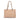 Beige Chanel Caviar Grand Shopping Tote