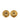 Gold Chanel Gold Plated CC Round Clip On Earrings - Designer Revival