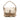 Beige Gucci GG Canvas Bella Flap Satchel