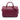 Red Louis Vuitton Monogram Empreinte Speedy Bandouliere 25 Satchel