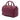 Red Louis Vuitton Monogram Empreinte Speedy Bandouliere 25 Satchel