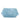 Blue Fendi Mini Denim Embroidered Logo Tote