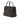Gray Saint Laurent Baby Grained Calfskin Sac de Jour Satchel