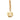 White Chanel CC Gold Plated and Faux Pearls Chain Belt