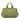 Green Prada Large Canvas Canapa Satchel
