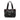 Black Chanel CC Caviar Drawstring Tote