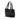 Black Chanel CC Caviar Drawstring Tote