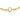Gold Chanel Gold Plated CC Pendant Rhinestones Necklace - Designer Revival
