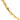 Gold Chanel Gold Plated CC Pendant Rhinestones Necklace - Designer Revival