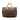 Brown Louis Vuitton Monogram Speedy 35 Boston Bag