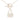 Silver Hermès Sterling Silver Amulettes Constance Necklace