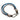 Brown Louis Vuitton Damier Ebene LV Treble Bracelet