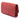 Red Chanel CC Choco Bar Denim Chain Flap Shoulder Bag