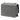 Gray Saint Laurent Mini Croc Embossed Leather Monogram Sunset Wallet on Chain Crossbody Bag