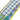 Blue Hermès Les Voitures Nouvelles Silk Twilly Scarf Scarves