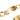 Gold Chanel CC Gold Plated Medallion Chain Belt