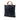 Black Gucci Tall Leather Bamboo Shopper Tote Satchel