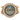 Gold Dior Gold Plated Resin Faux Pearl Strass CD Logo Ring
