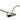 Silver Hermès Palladium Plated Horse Head Pendant Necklace