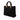 Black Dior Large Nylon Microcannage Lady Dior Satchel