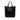 Black Saint Laurent Toy Leather North South Shopping Tote Satchel