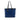Blue Chanel Quilted Caviar Shopping Fever Tote