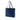 Blue Chanel Quilted Caviar Shopping Fever Tote
