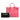 Pink Saint Laurent Small Leather Sac De Jour Satchel - Designer Revival