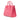 Pink Saint Laurent Small Leather Sac De Jour Satchel - Designer Revival