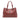 Red Bottega Veneta Medium Nappa Intrecciato Roma Tote
