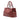 Red Bottega Veneta Medium Nappa Intrecciato Roma Tote