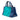 Blue Prada Small Bicolor Canvas Canapa Logo Satchel