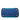 Blue Prada Small Bicolor Canvas Canapa Logo Satchel