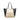 Brown Louis Vuitton LockMe Cabas Tote Bag - Designer Revival