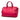 Pink Saint Laurent Small Leather Classic Y Cabas Satchel