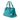Blue Bottega Veneta Small Nappa Intrecciato Roma Satchel