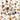 White Hermès Les Champignons Carre Silk Scarf 90 Scarves