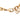 Gold Louis Vuitton Gold Plated Brass and Strass Love Letters Charm Bracelet