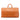 Brown Louis Vuitton Epi Keepall 50 Travel Bag