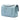 Blue Chanel Small Classic Chevron Lambskin Double Flap Shoulder Bag