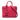 Pink Saint Laurent Nano Leather Sac De Jour Satchel