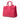 Pink Saint Laurent Nano Leather Sac De Jour Satchel