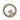 Gold Chanel CC Gold Plated Strass Round Bullet Back Earrings