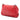 Red Bottega Veneta Mini Nappa Intrecciato Expandable Chain Flap Crossbody