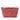 Pink Dior Small Calfskin Macrocannage Diortravel Nomad Pouch Handbag